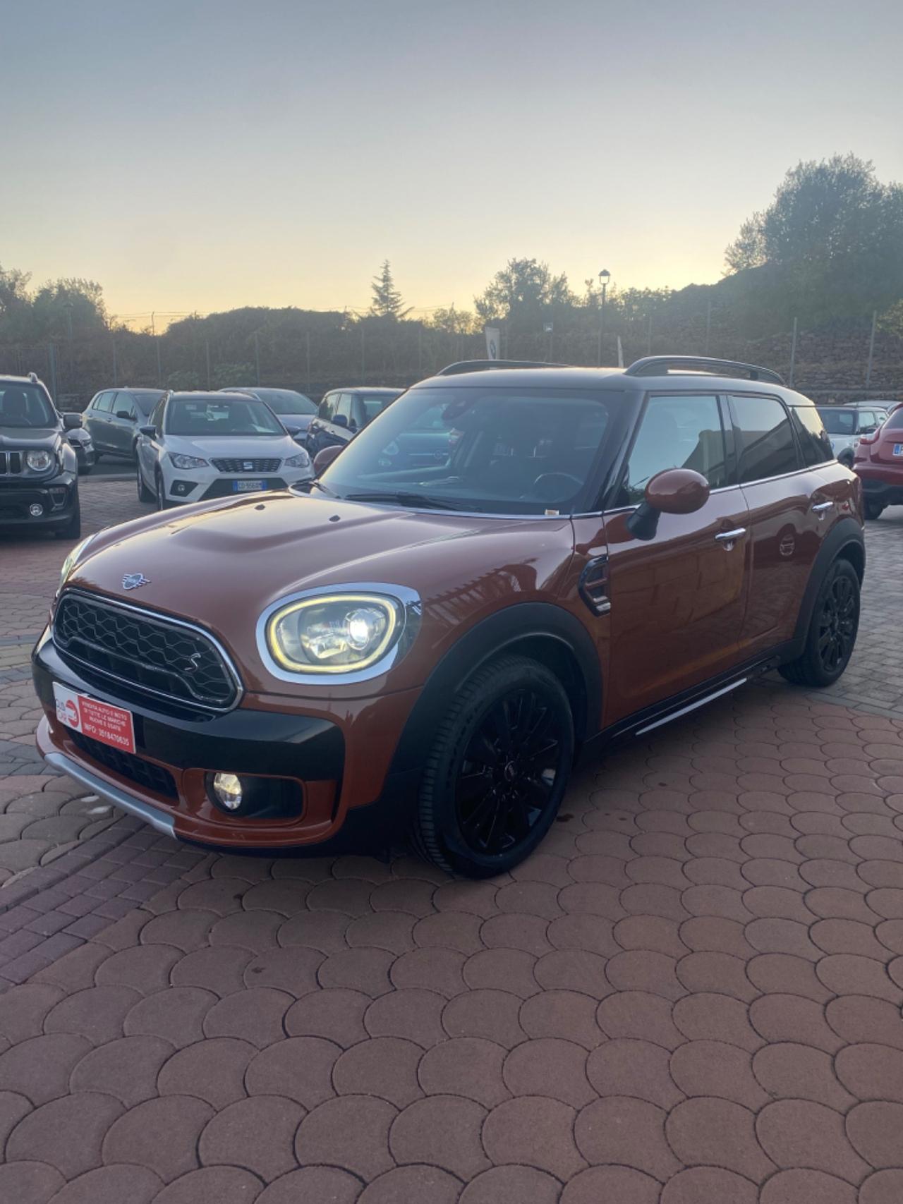 Mini Cooper D Countryman Automatica 09/2019