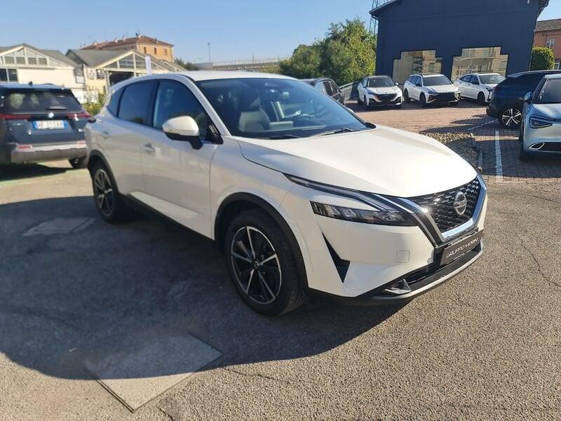 Nissan Qashqai Qashqai 1.3 mhev Tekna 2wd 140cv