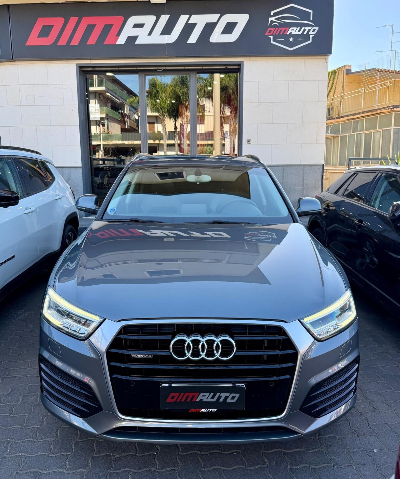 Audi Q3 2.0 TDI 150 CV quattro S tronic edition Sport