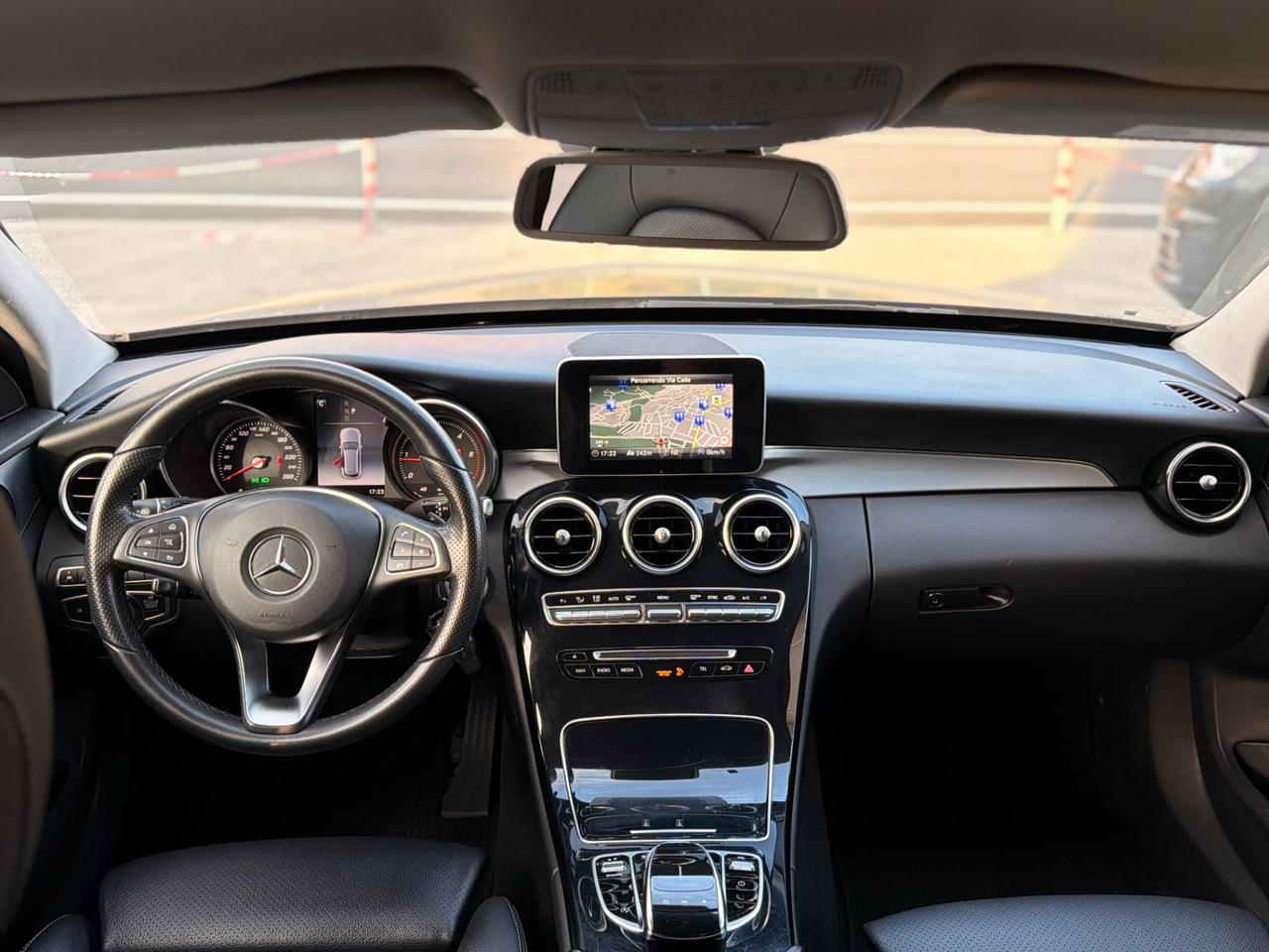 Mercedes-benz C 220 d S.W. Auto Premium