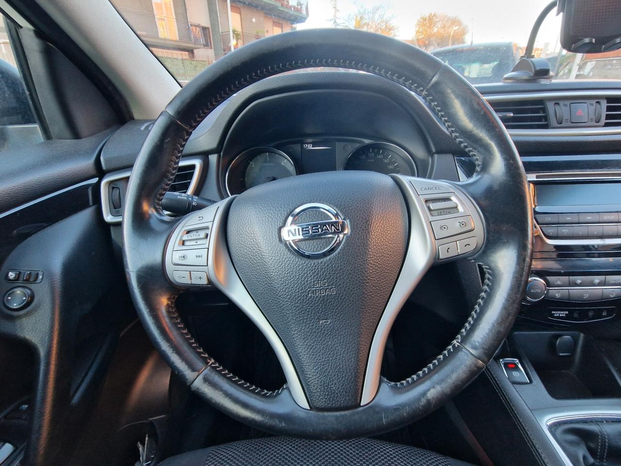 Nissan Qashqai 1.5 dCi DPF Tekna