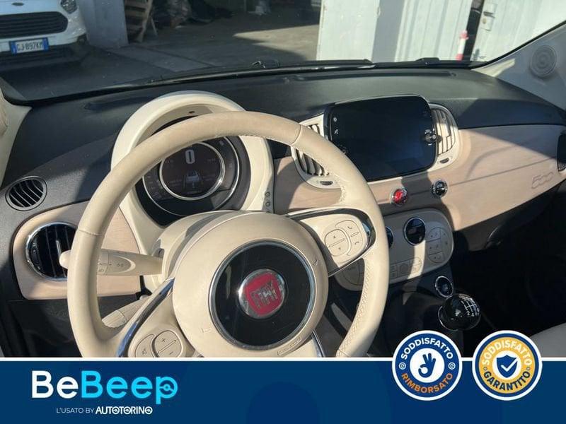 FIAT 500C 500 1.0 HYBRID DOLCEVITA 70CV