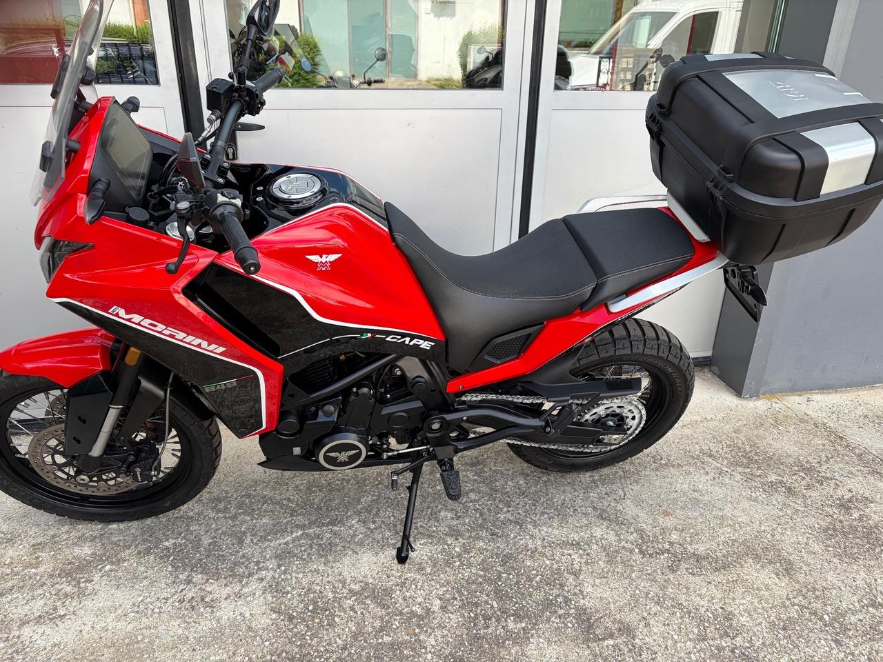 Moto Morini X-Cape 649