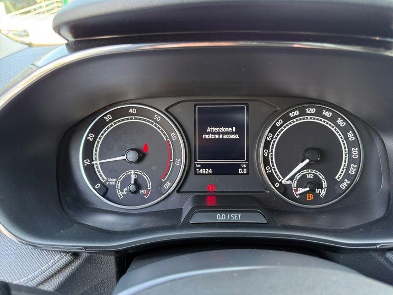 Škoda Fabia Style 1.0 MPI 59 kW (80 CV) 5 marce - manuale