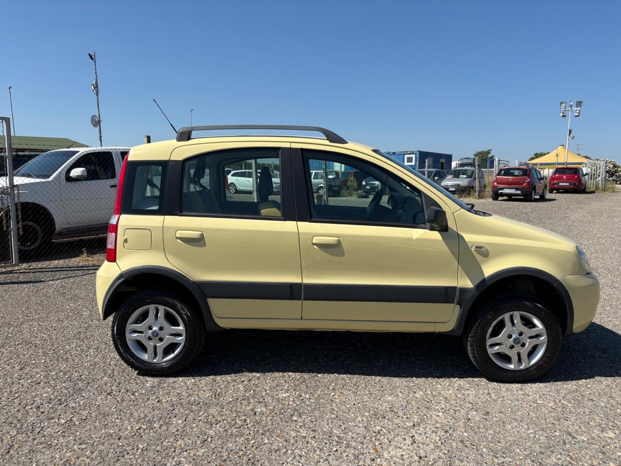 Fiat Panda 1.3 MJT 16V 4x4