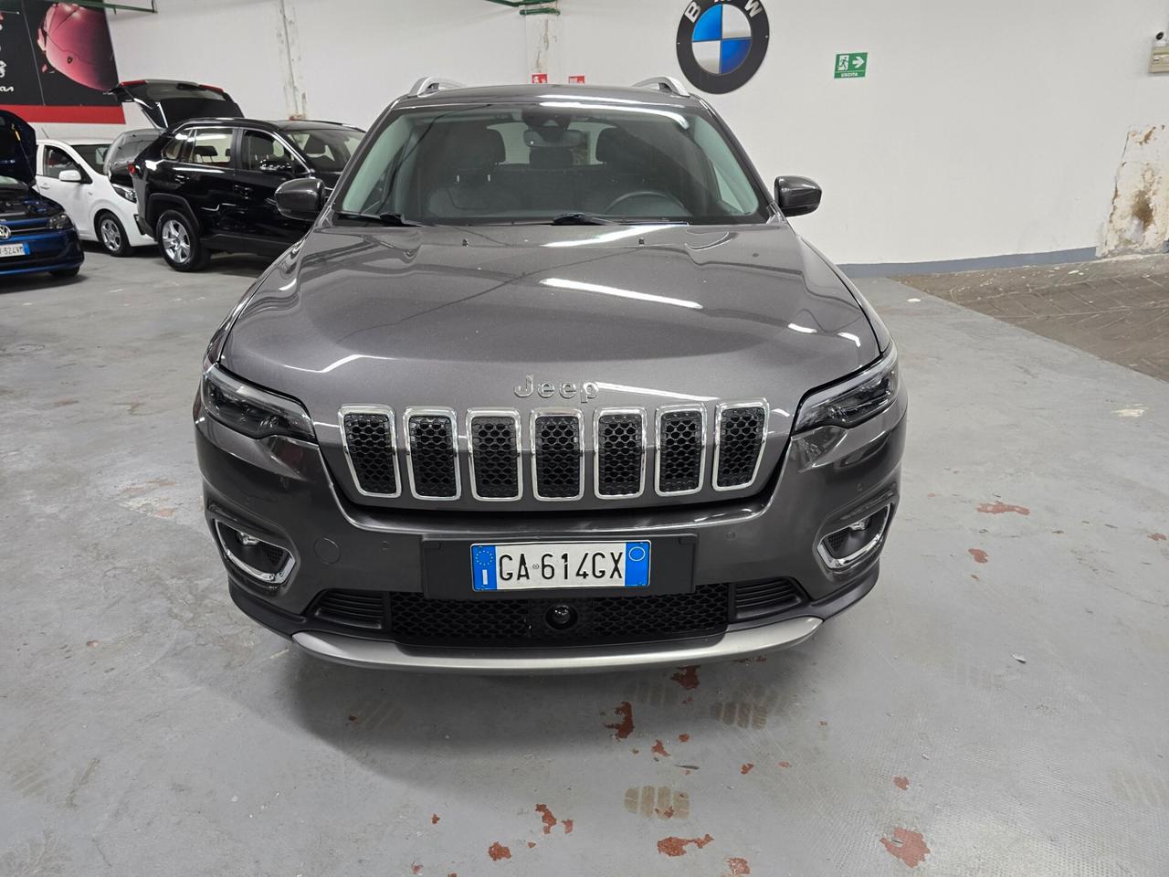 Jeep Cherokee 2.2 Mjt Limited AZIENDALE UNICO PROPRIETARIO!!!