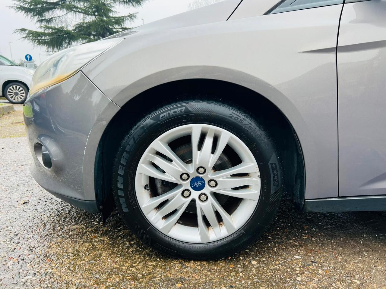 Ford Focus 1.6 125 CV Titanium