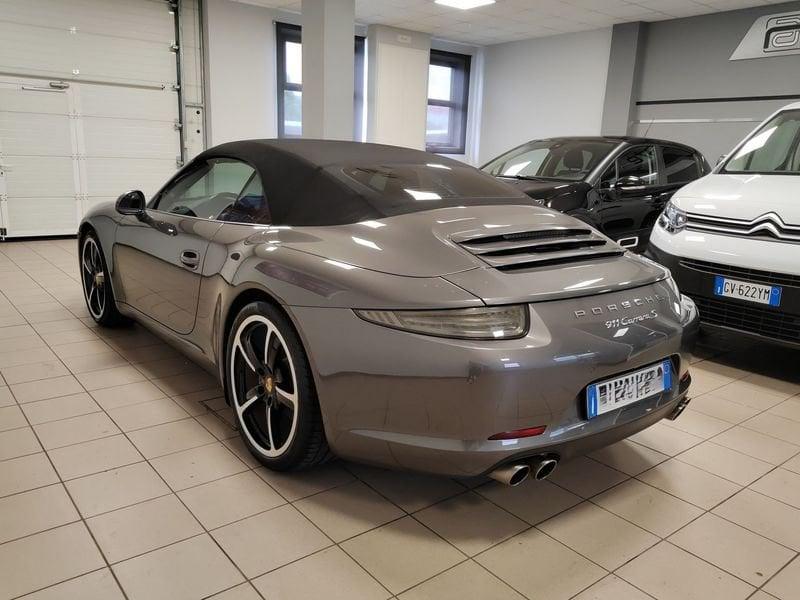 Porsche 911 3.8 Carrera S Cabriolet