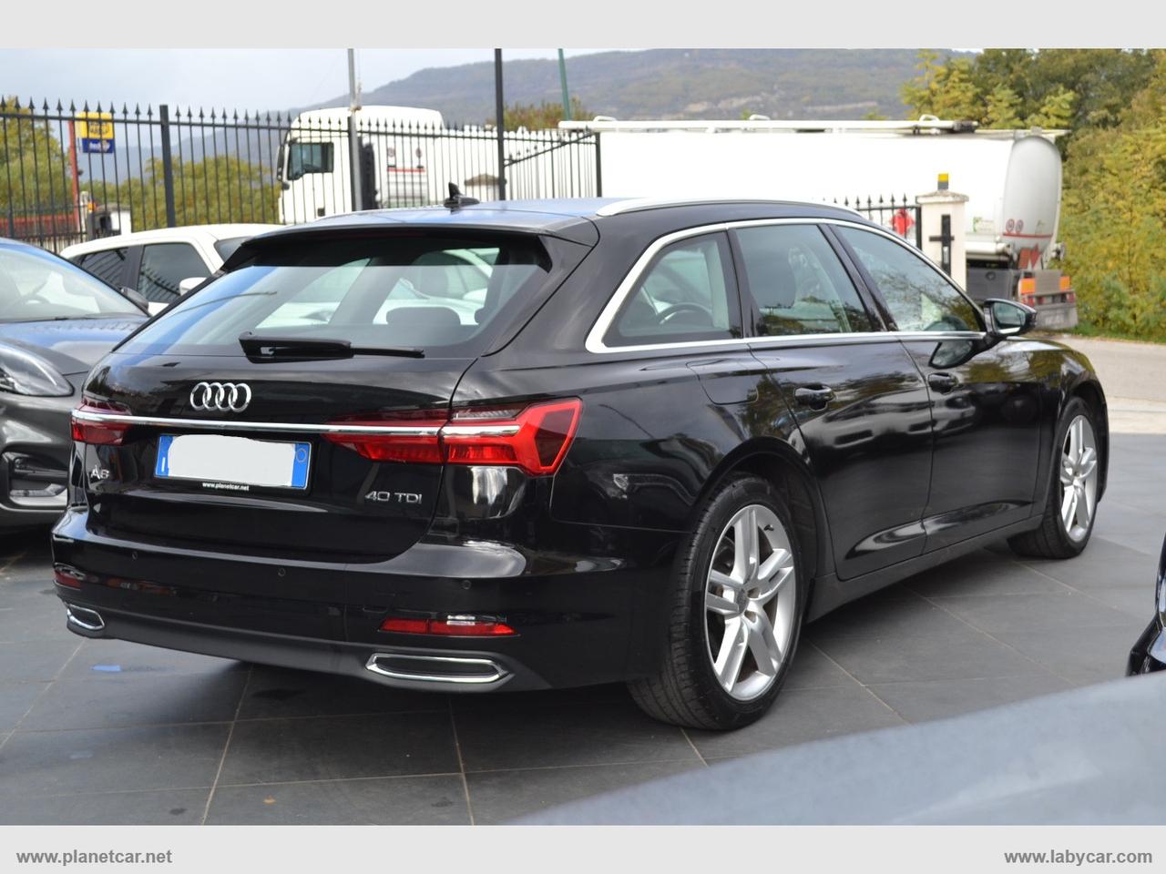 AUDI A6 Avant 40 2.0 TDI S tronic
