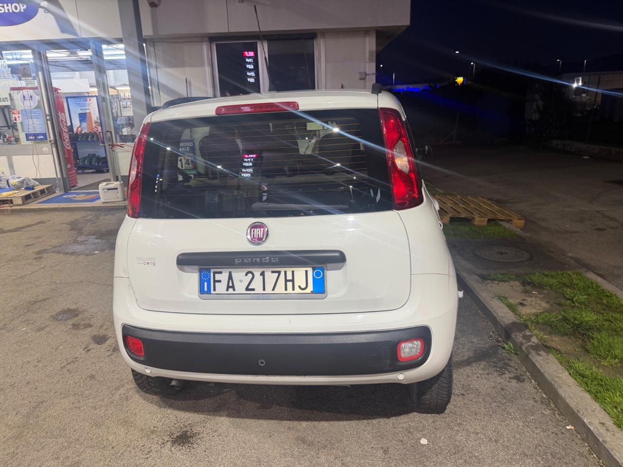 Fiat Panda 0.9 TwinAir Turbo Natural Power Pop