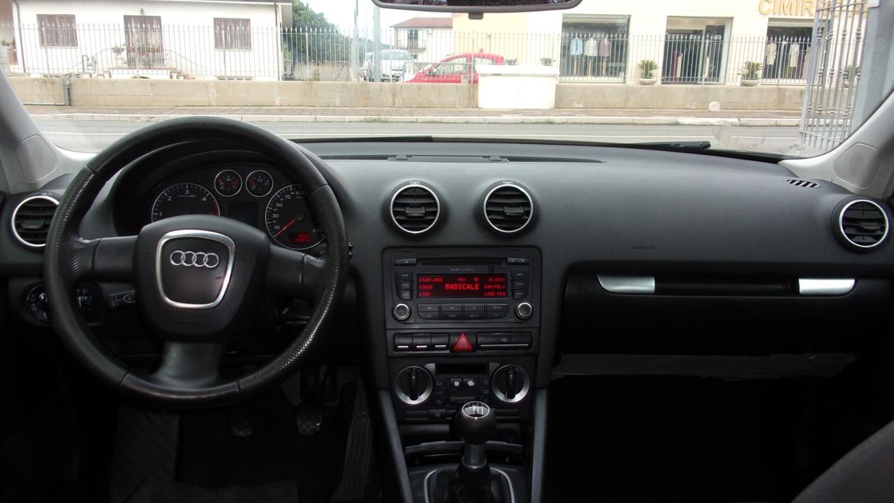 Audi A3 SPB 2.0 TDI F.AP. Ambition