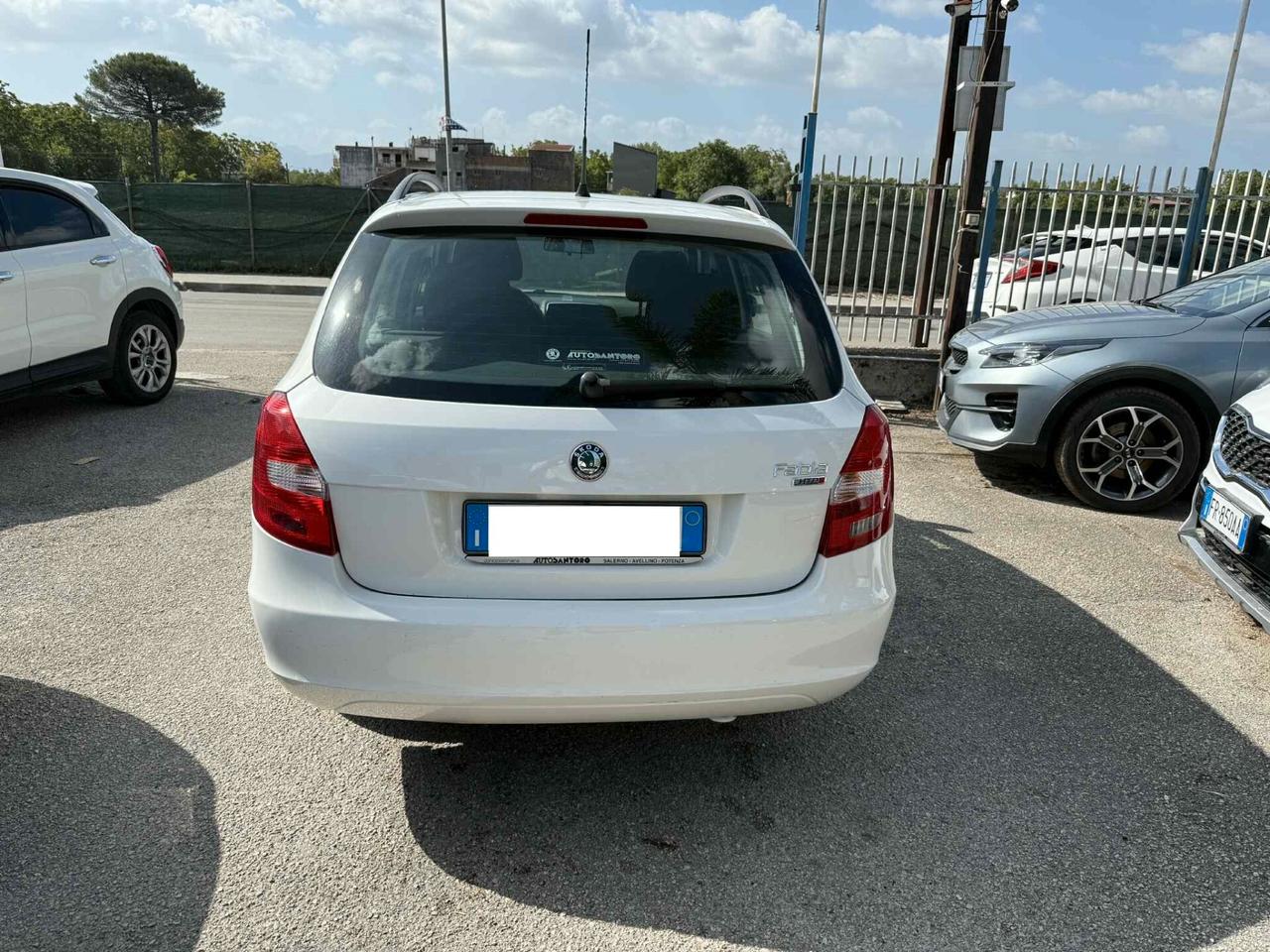 Skoda Fabia 1.2 70CV SW - 2009 - 75 MILA KM