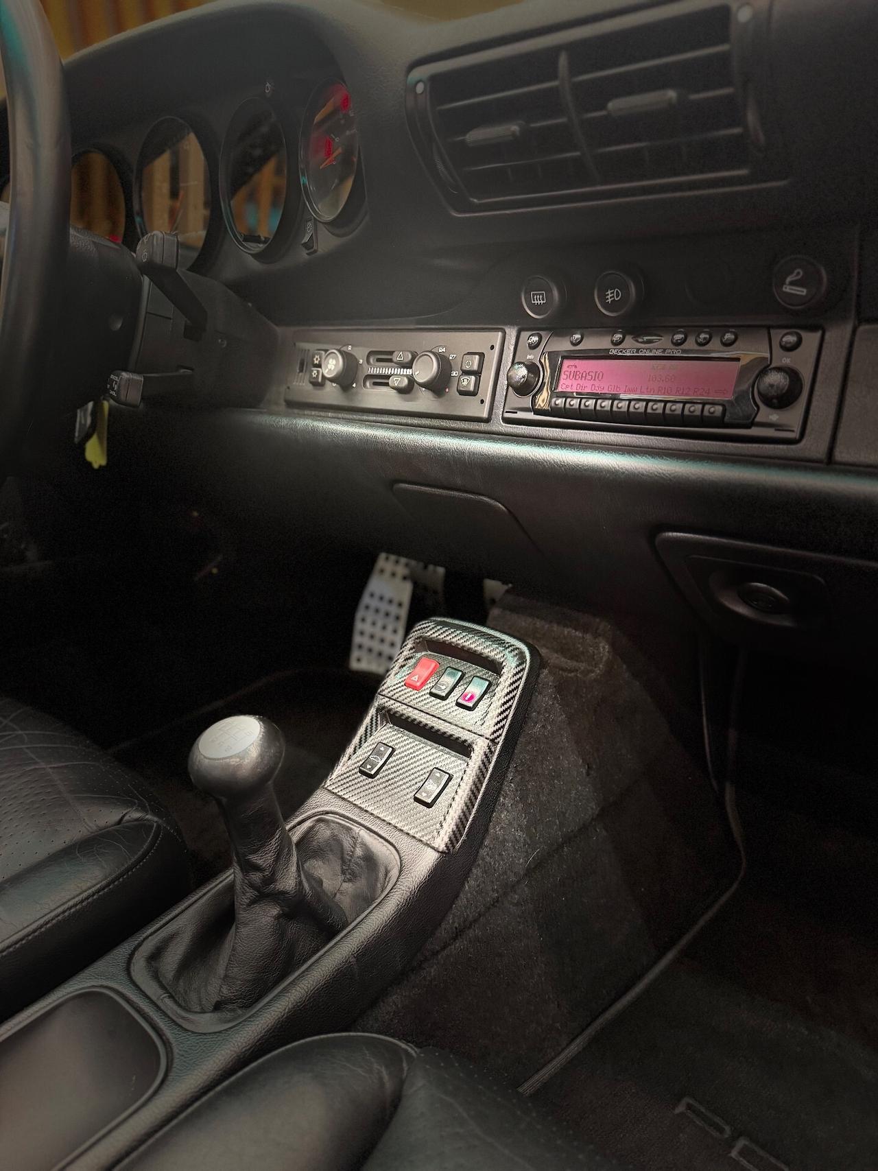 Porsche 911 Carrera MOD 993 cat S Coupé MANUALE 6 MARCE VARIORAM 286