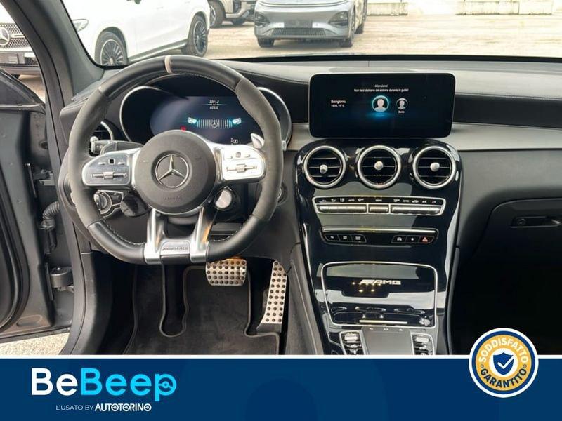 Mercedes-Benz GLC Coupé GLC COUPE 63 AMG S 4MATIC AUTO