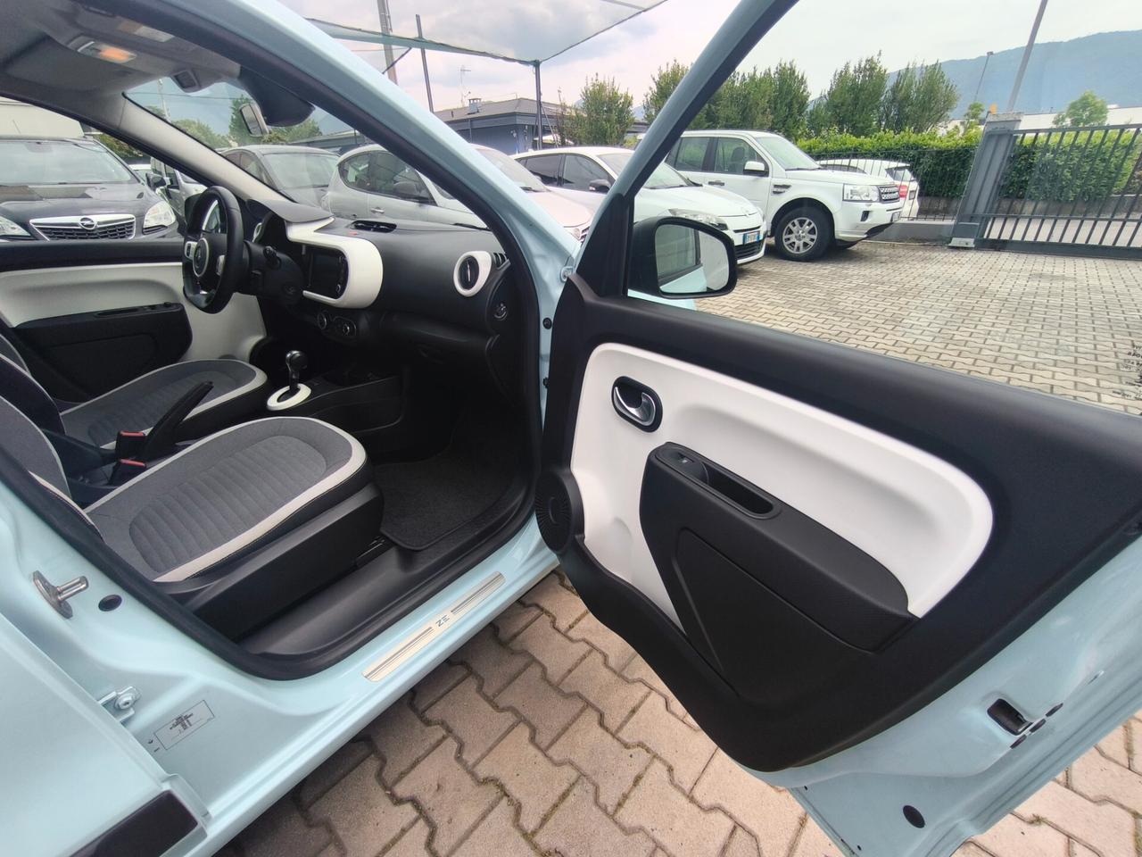 TWINGO ZEN ELETRIC-KM 48000-UNIPROPRIETARIO