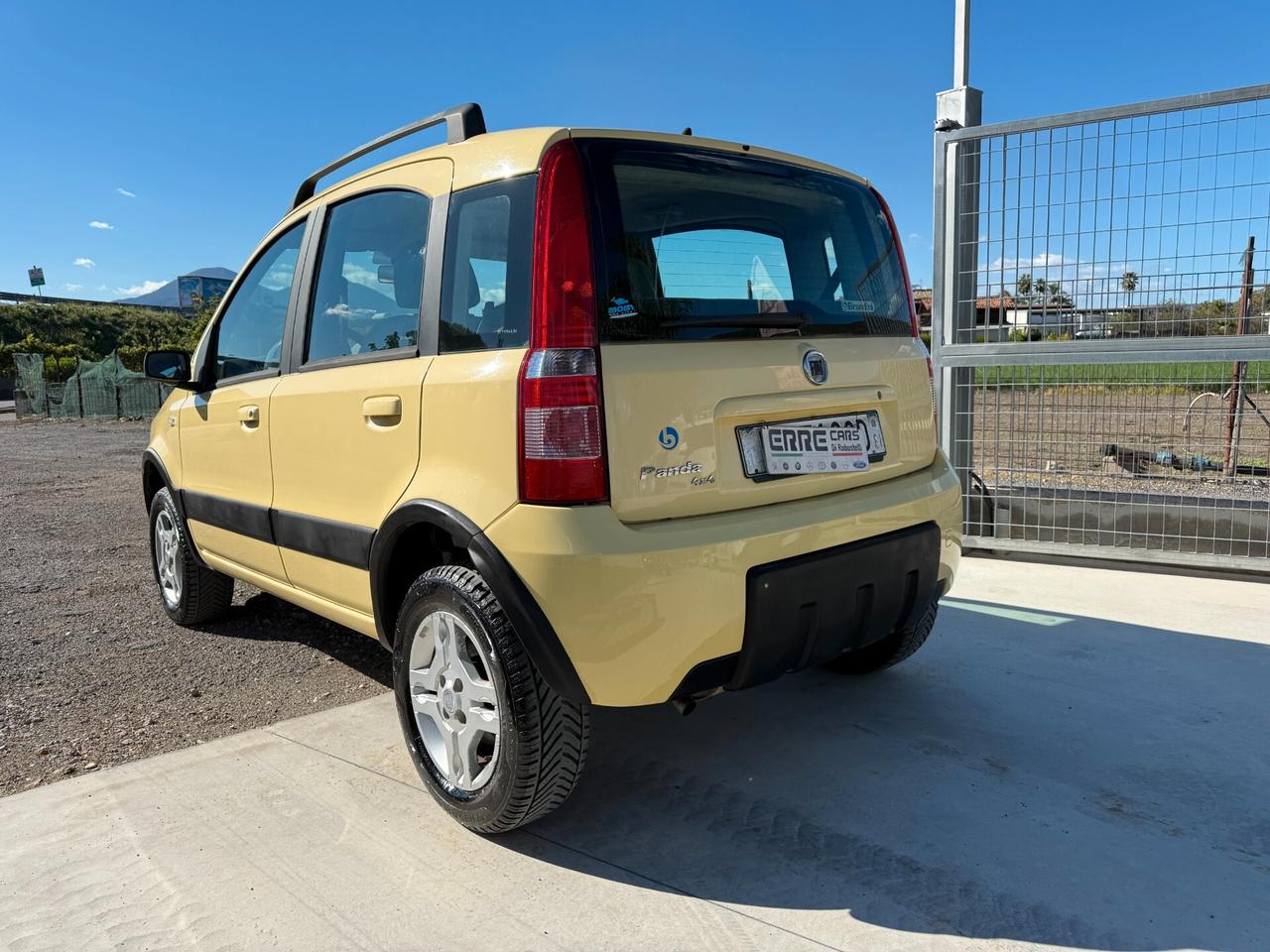 FIAT PANDA 4X4 ANNO 2008 1.2 BENZINA 60 CV