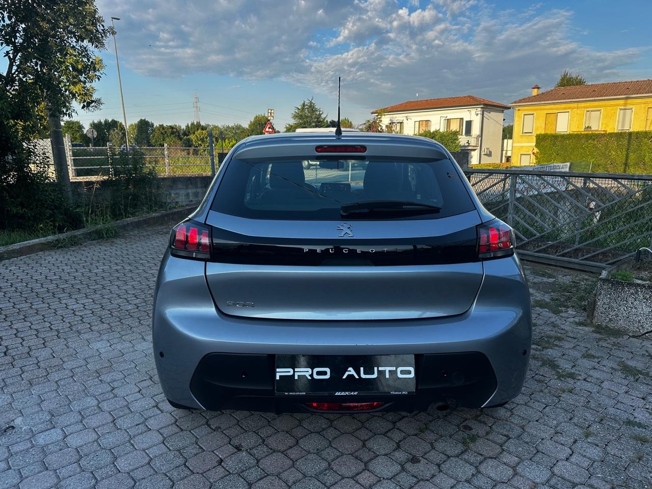 Peugeot 208 PureTech 75 Stop&Start 5 porte Allure