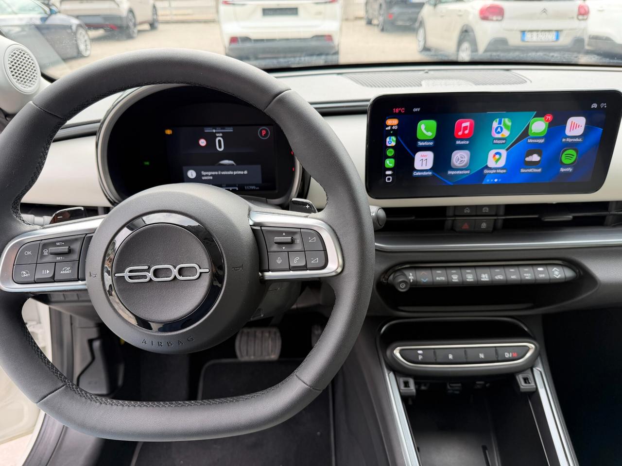 Fiat 600 Hybrid 110 CV DCT MHEV La Prima