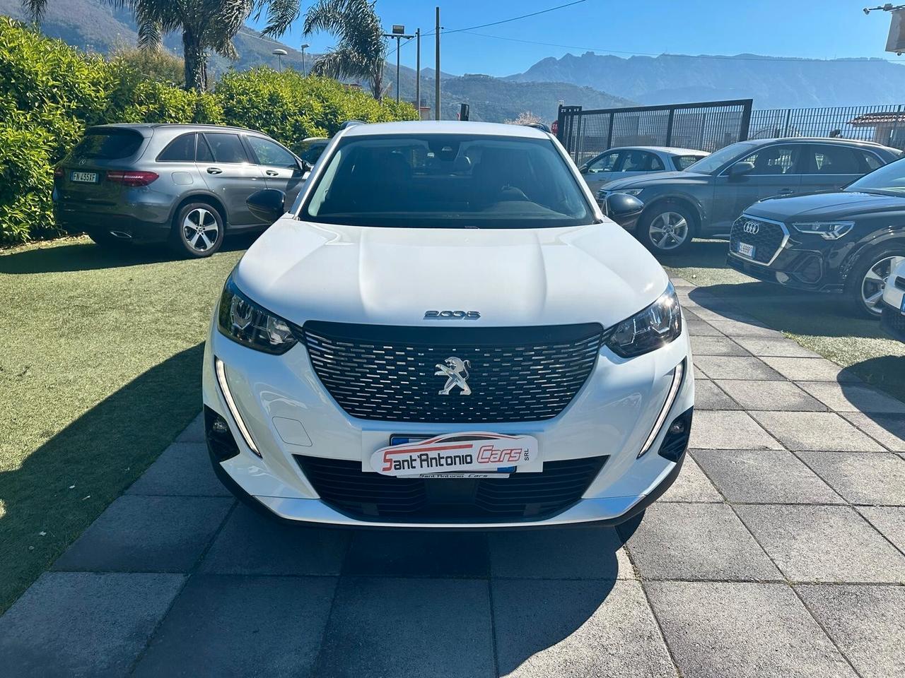 Peugeot 2008 BlueHDi 1.5HDI 130CV ALLURE -AUTOMATICA-SCHERMO COCKPIT 2022