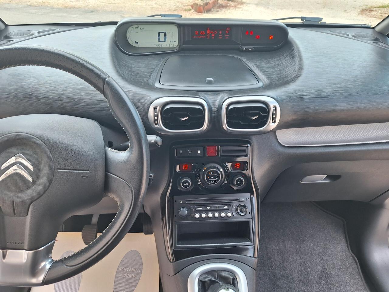 Citroen C3 Picasso 1.6 HDi 90 Exclusive CERTIFICATA 2014