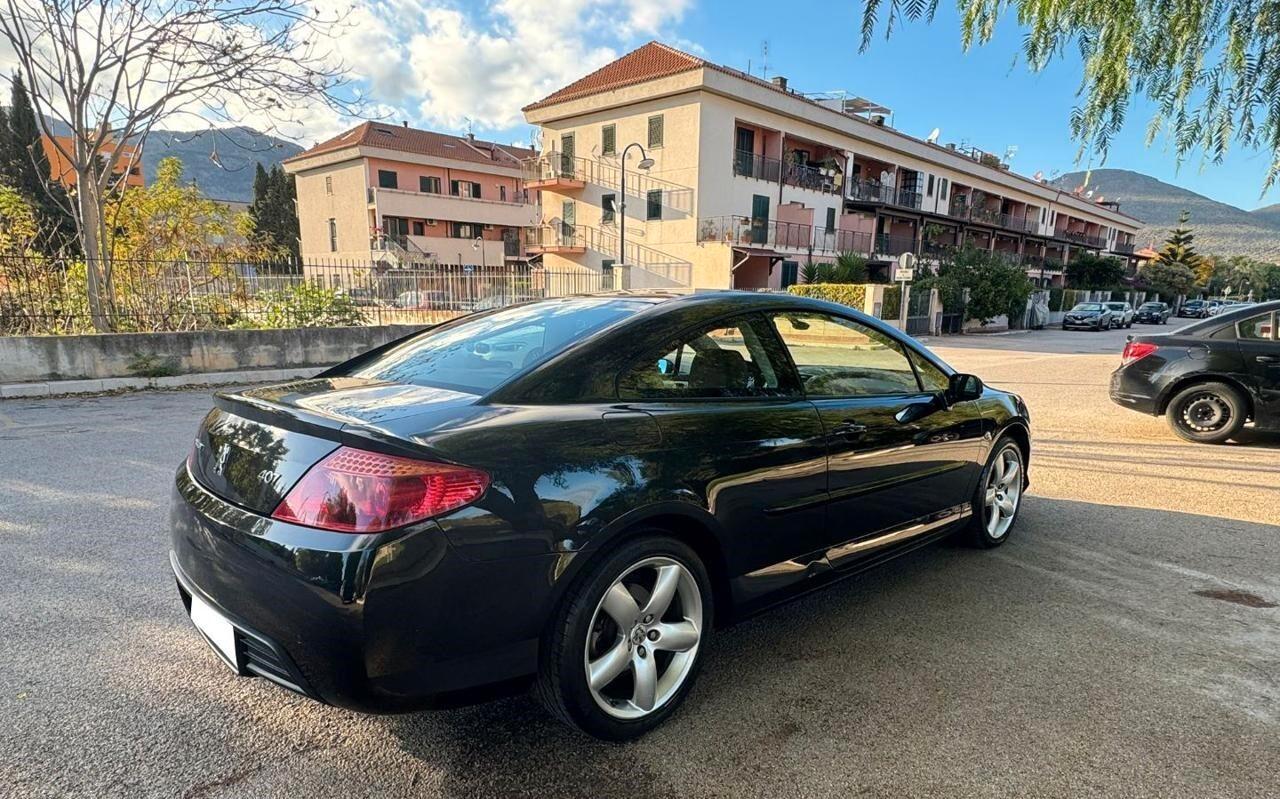 Peugeot 407 COUPE' DIESEL 204 CV - SOLO 107000 KM - FULL OPT. - PERMUTE