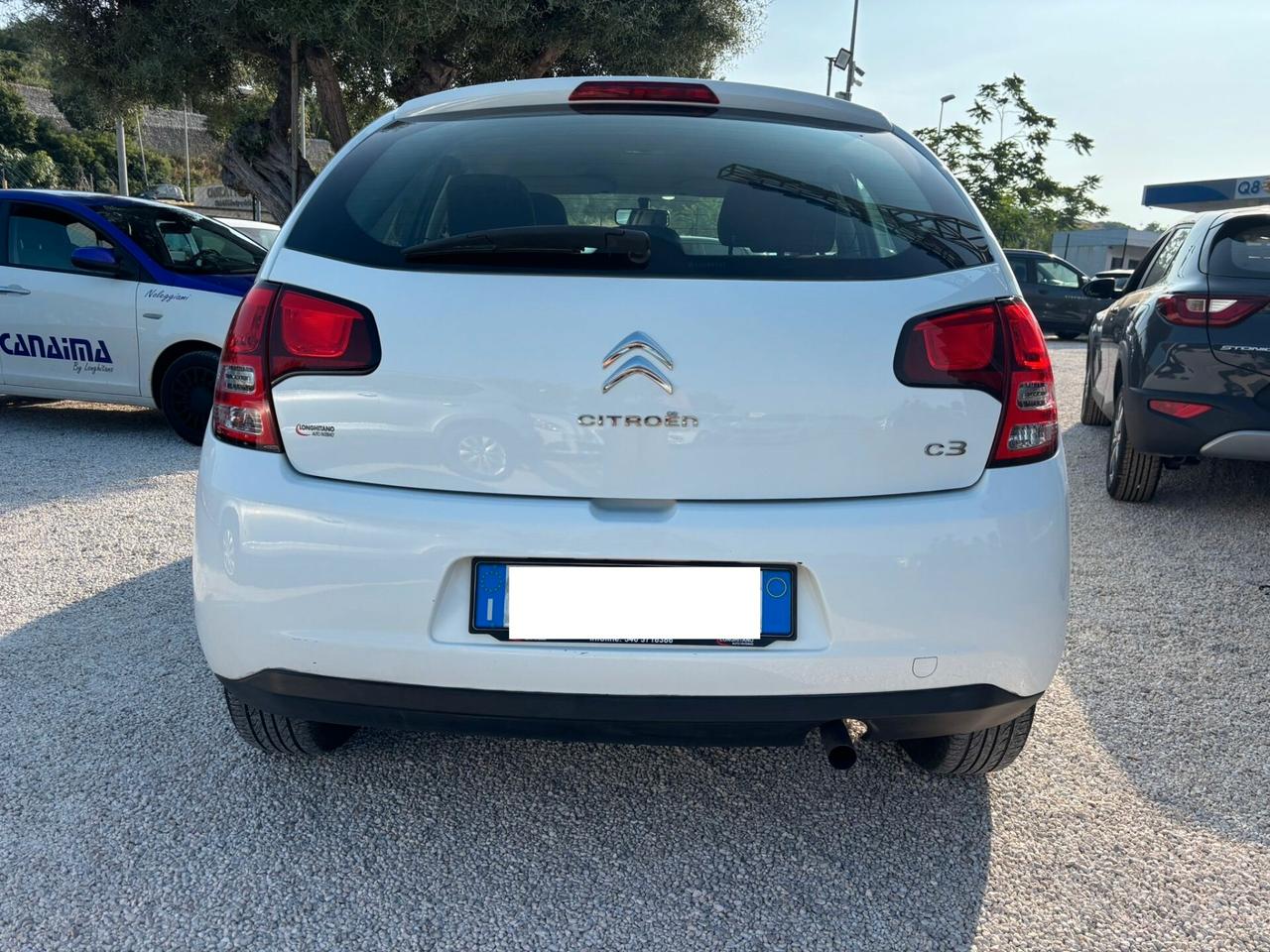 CITROEN C3 1.4 B/GPL - 2012