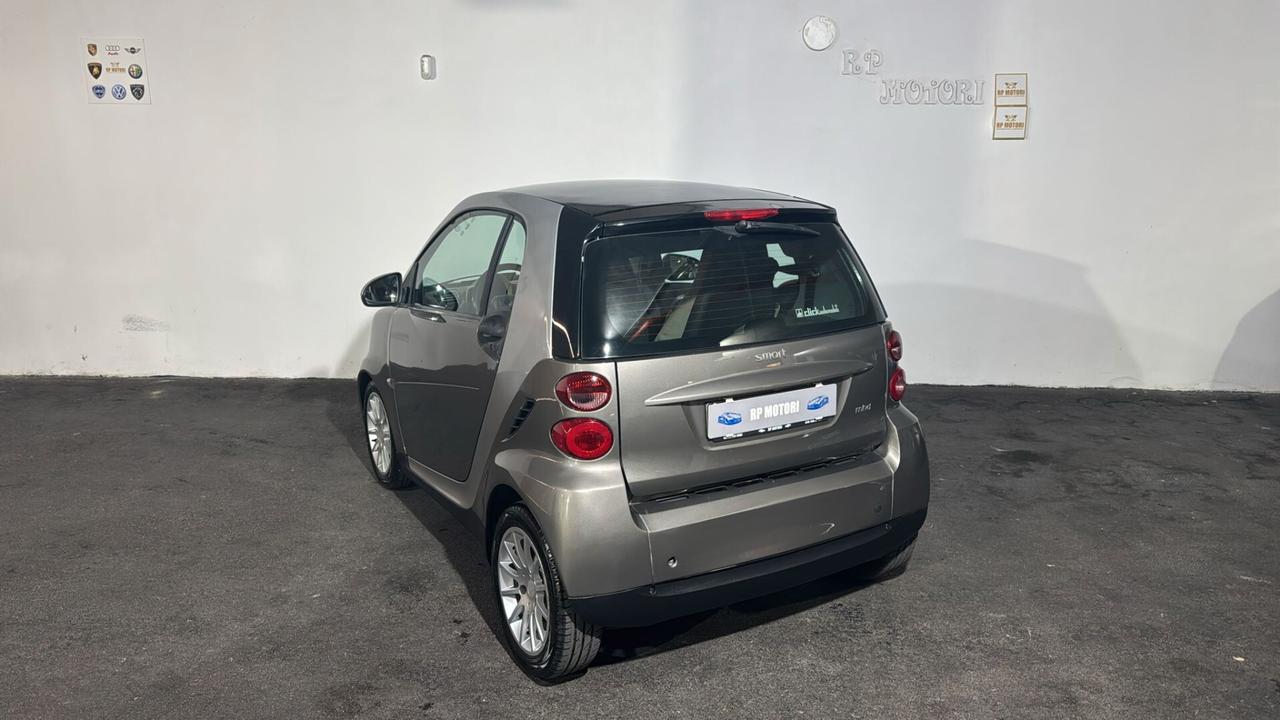 Smart ForTwo 1000 52 kW coupé passion