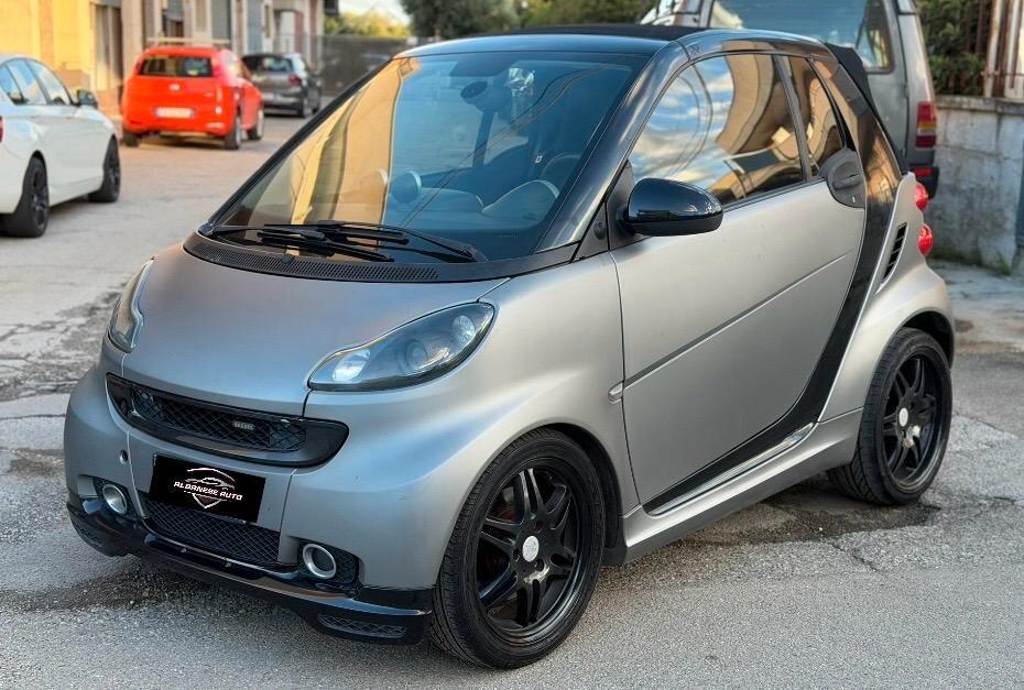 Smart ForTwo 451 BRABUS cabrio 98cv 2008