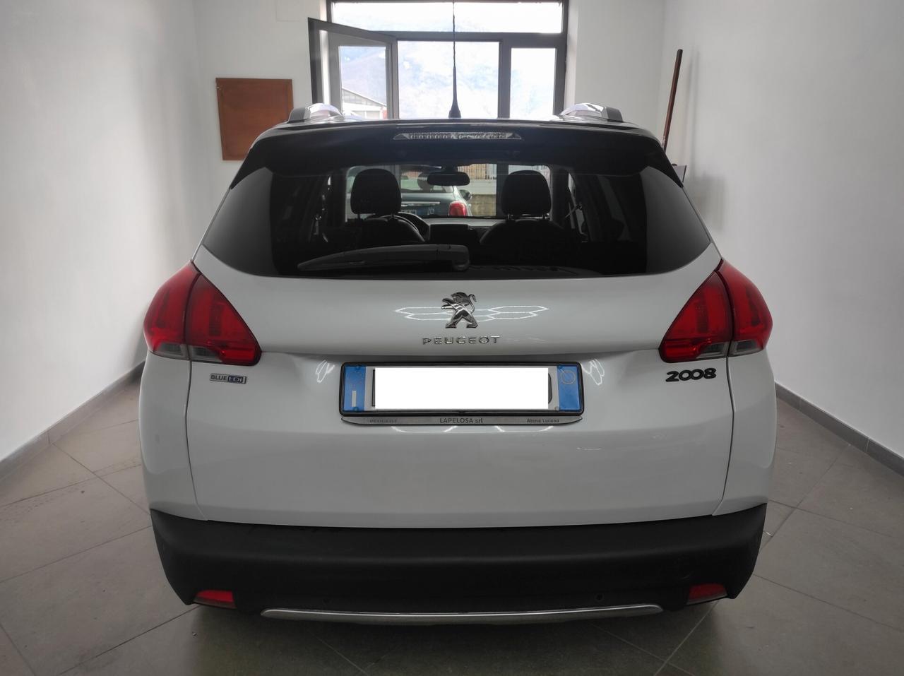 Peugeot 2008 BlueHDi TettoPa SensNavLegaPelle