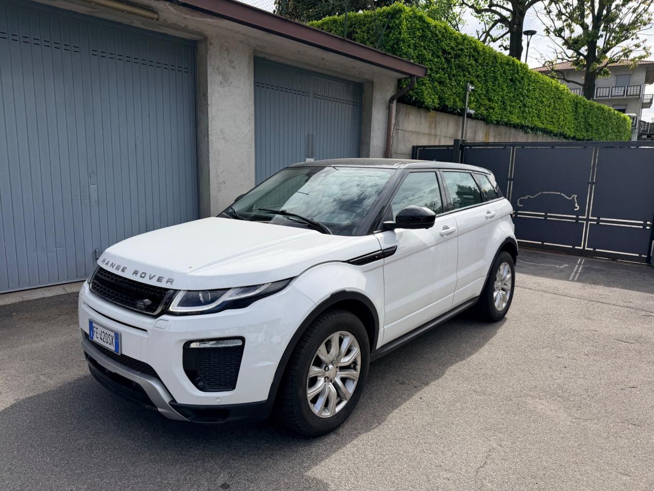 Range Evoque MOTORE DA RIPARARE