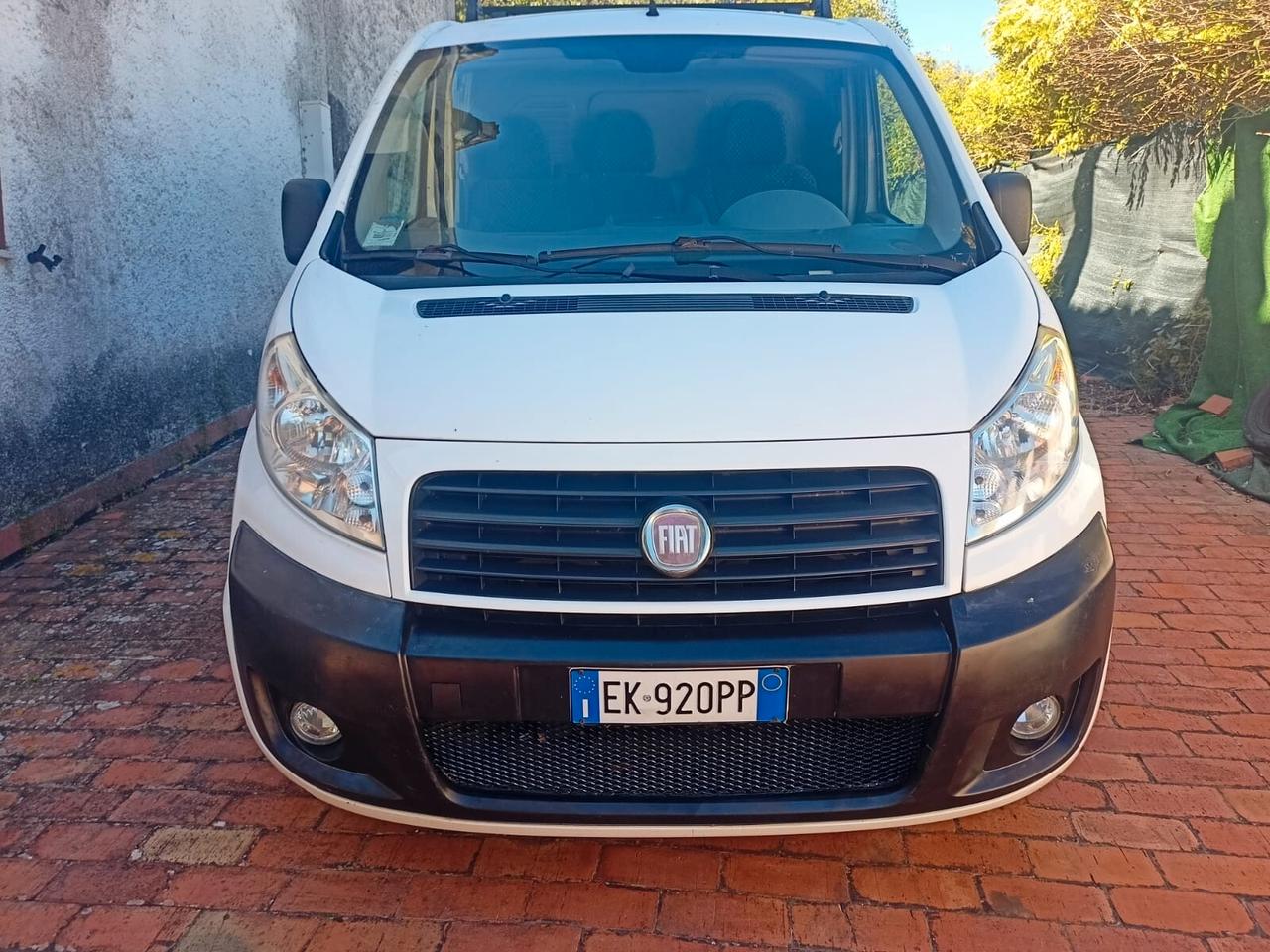 FIAT SCUDO 2.0 MJT 130CV UNICO PROPRIETARIO 139.000KM