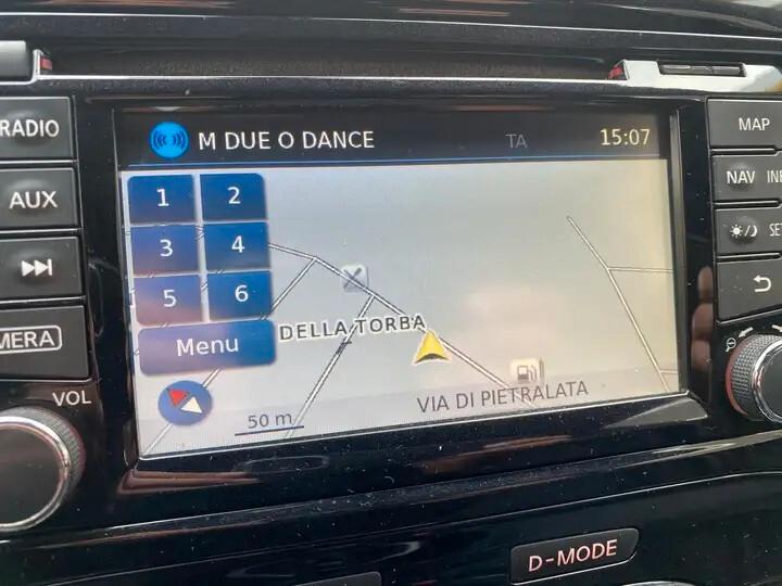 Nissan Juke 1.5 dCi Tekna