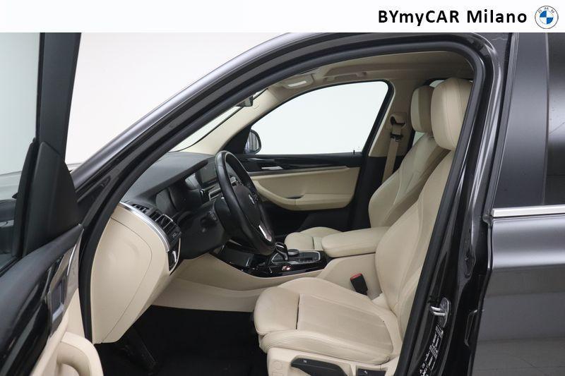 BMW X3 20 d Mild Hybrid 48V xDrive Steptronic