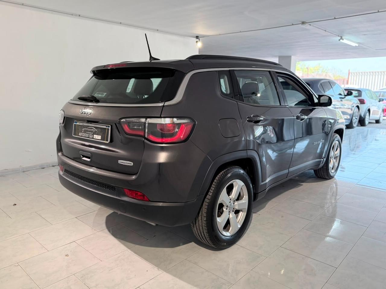 Jeep COMPASS 1.6DIESEL 120CV NEOPATENTATI