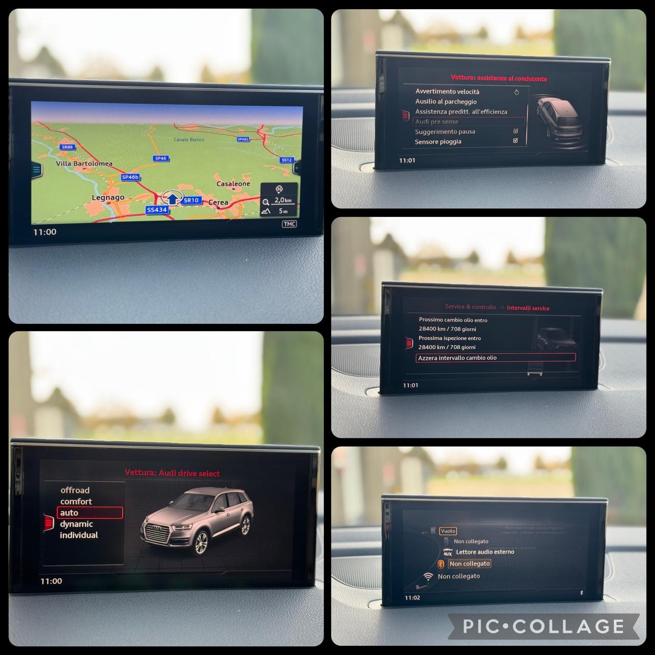 Audi Q7 3.0 TDI 218 CV Gancio Traino