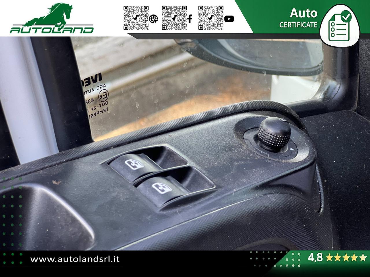 IVECO Daily 35 S14 D 3750 Doppia Cabina - WEBASTO - Clima Automatico - Gancio - Traino