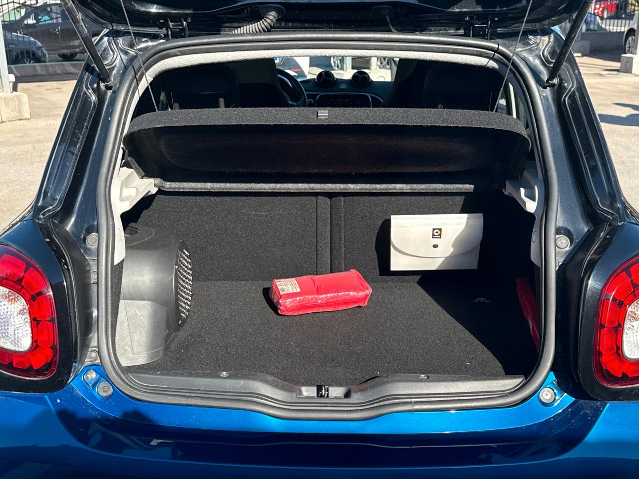 Smart ForFour Twinamic Passion 70 1.0