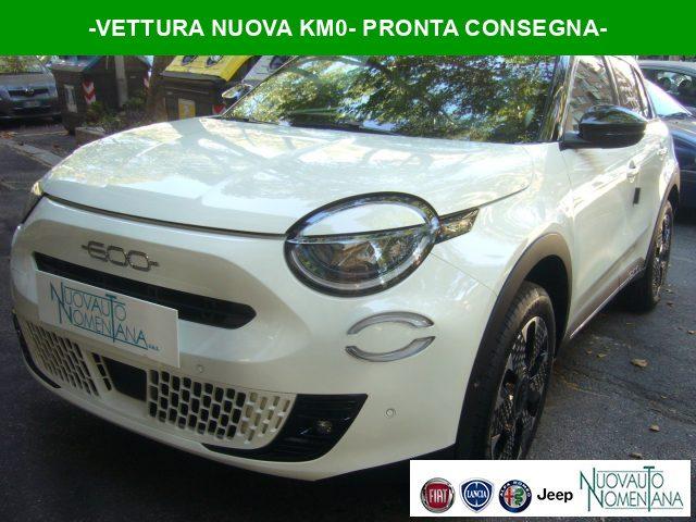FIAT 600 Hybrid 110CV DCT6 MHEV La Prima NAVI / TELECAMERA