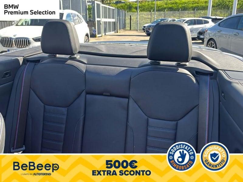 BMW Serie 4 Cabrio 420D CABRIO MHEV 48V MSPORT PRO AUTO
