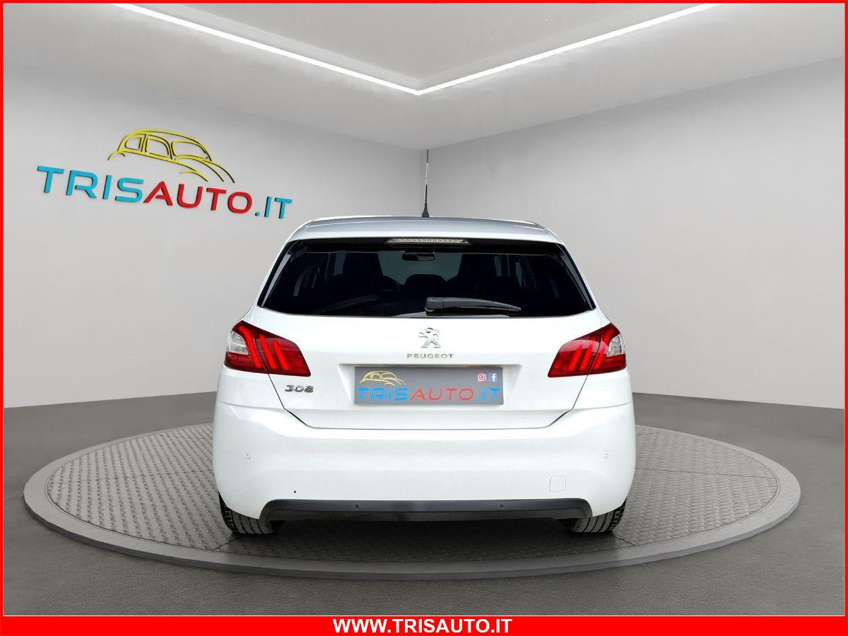 PEUGEOT 308 1.6 Bluehdi Allure NEOPATENTATI (FARI LED+PELLE+NAVI)