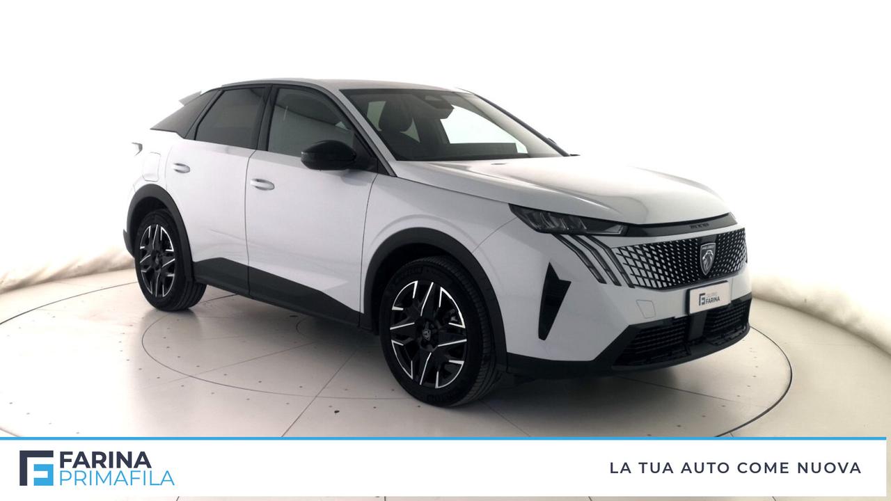 PEUGEOT 3008 III 2024 - 3008 1.2 hybrid Allure 145cv e-dcs6