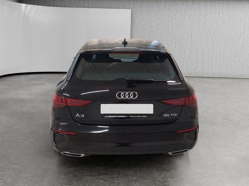 Audi A3 Sportback 35 2.0 tdi S line Edition s-tronic