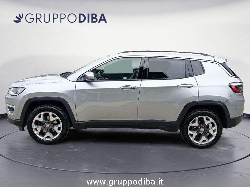 Jeep Compass II 2017 Benzina 1.4 m-air Limited 4wd 170cv auto my19