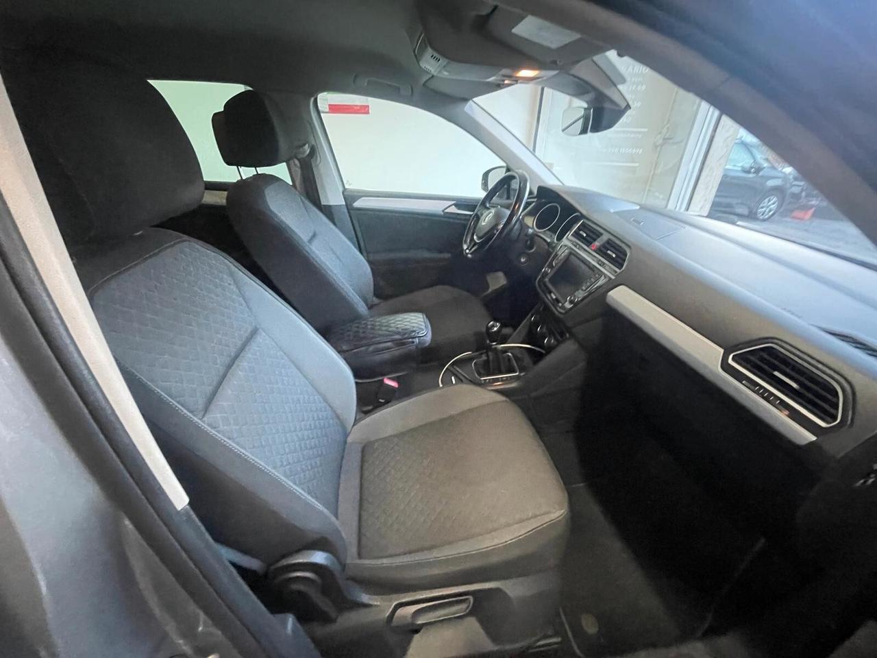 Volkswagen Tiguan 1.6 TDI SCR Business BlueMotion Technology