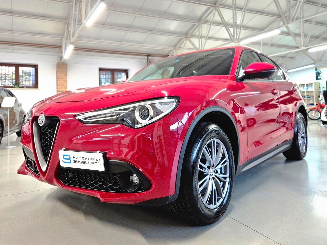 Alfa Romeo Stelvio 2.2 Turbodiesel 210 CV AT8 Q4 Super