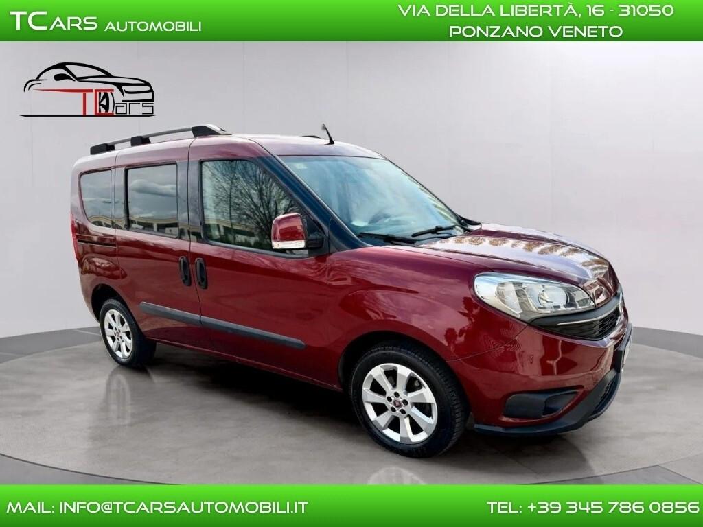 FIAT DOBLÒ 1.6 MJT - 5 POSTI - GANCIO TRAINO