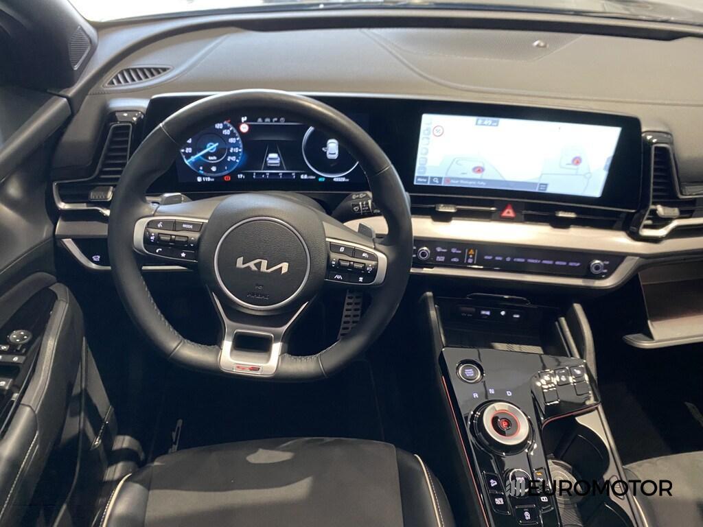 Kia Sportage 1.6 CRDi MHEV GT-line Plus DCT