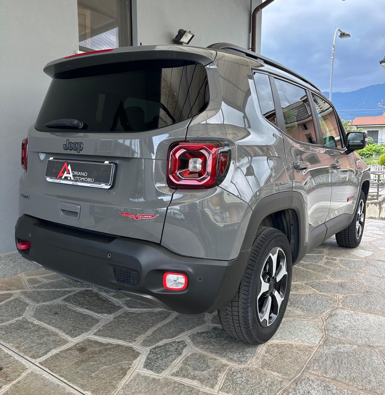 Jeep Renegade 2.0 mjt Trailhawk 4wd 170cv auto 9m