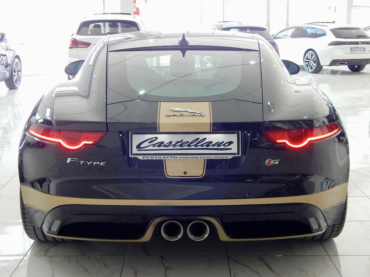 Jaguar F-Type Coupe 3.0 V6 S Aut. 380 CV