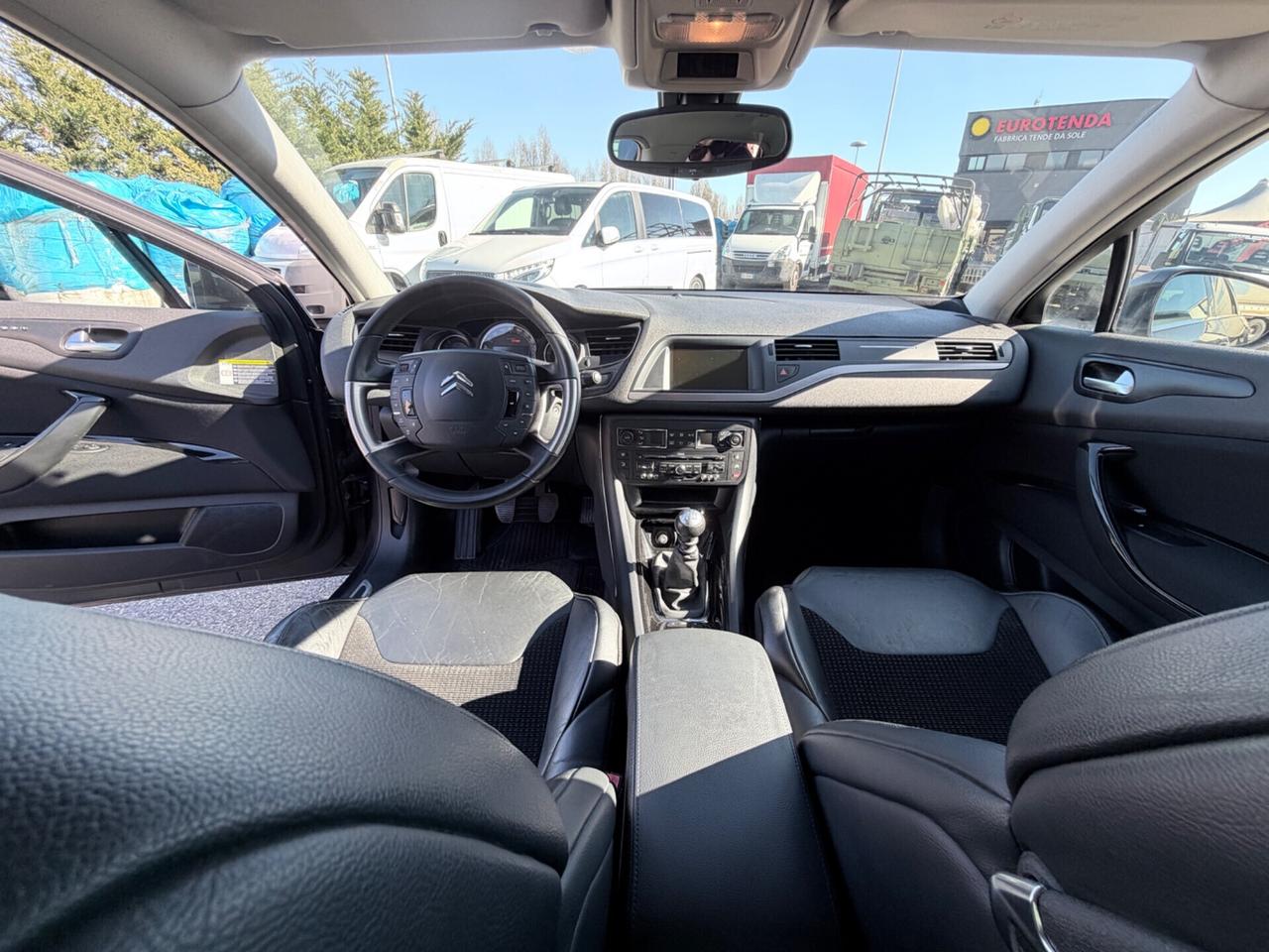 Citroen C5 2.0 HDi 160 Exclusive Tourer 2012